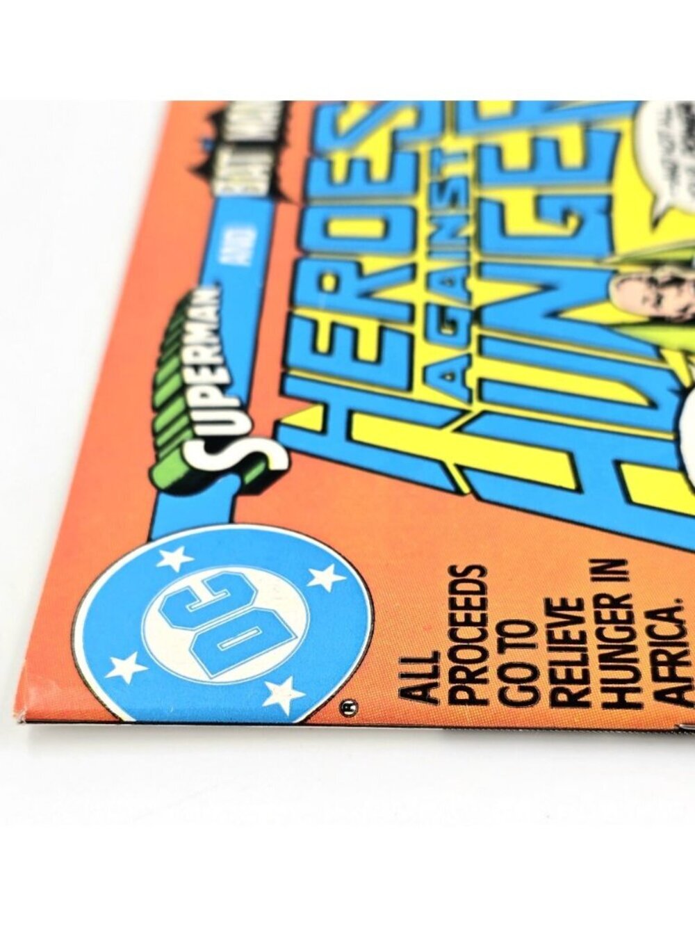 SUPERMAN #27 GEORGE PEREZ LEGACY VARIANT + Heroes Against Hunger #1 Batman - Picture 5 of 16